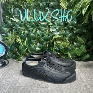 Onitsuka Tiger Mexico 66 Mens Leather Running Shoes Size 9 D4J2L